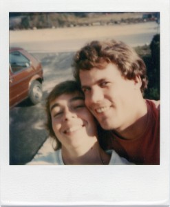 Kelly and Chase in the Old Days