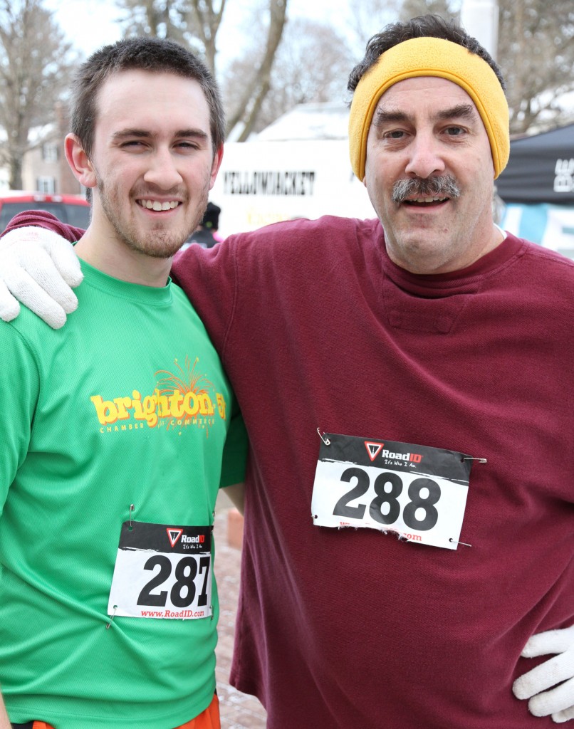 John and Jeff Green after Jingle Bell 2010