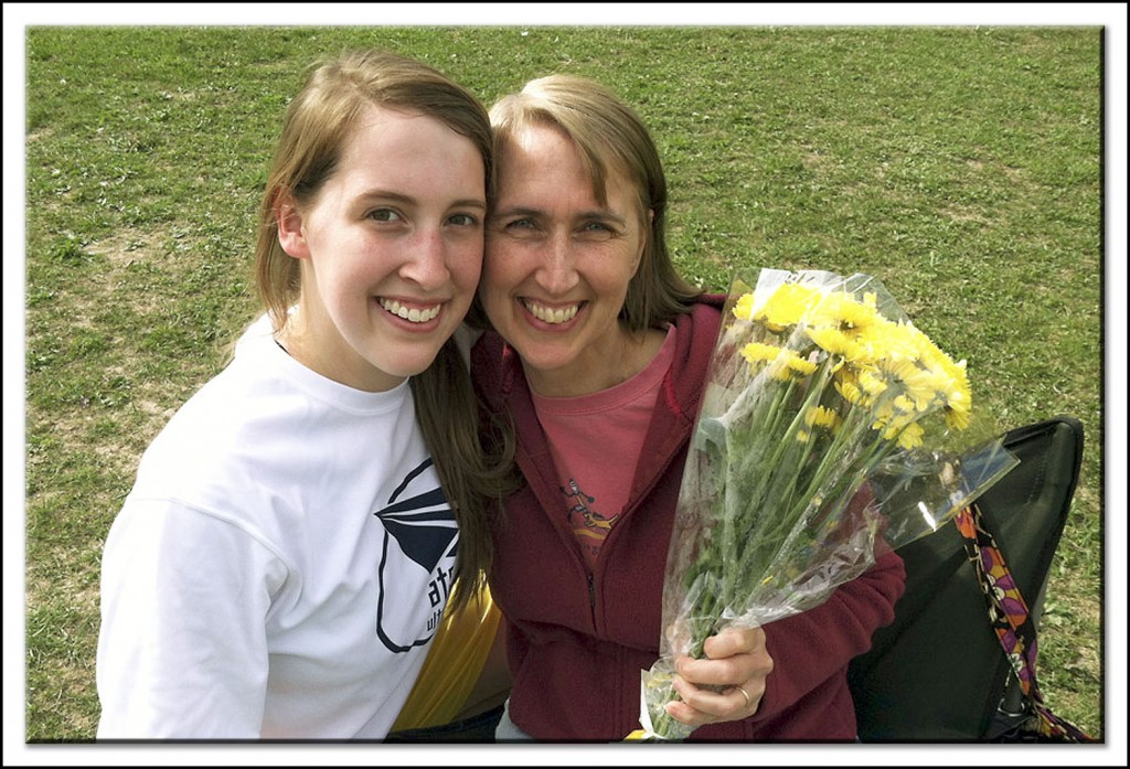 Moo and Mel on Mother's Day
