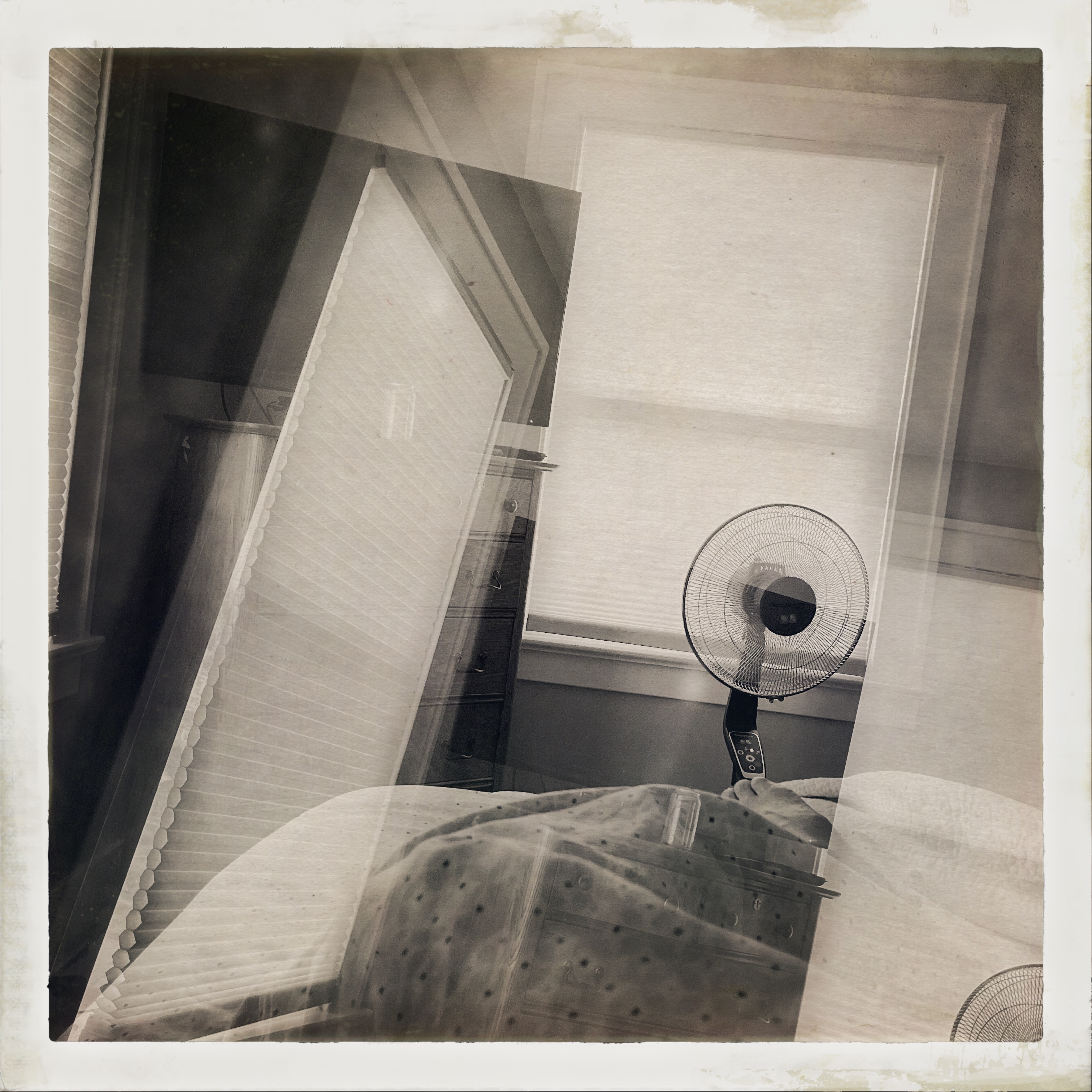 Bedroom scene in early morning